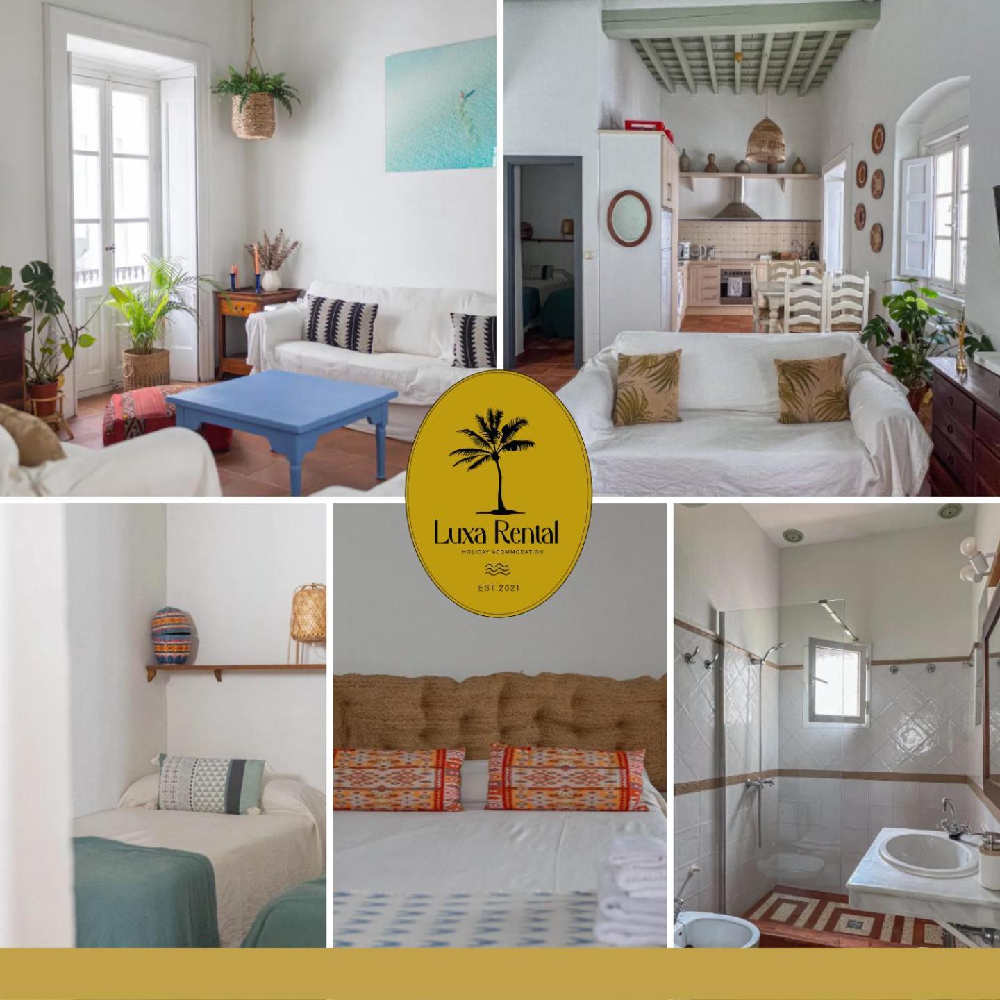 Lxr Oasis Del Mar Tarifa 2Hab Apt Eksteriør bilde